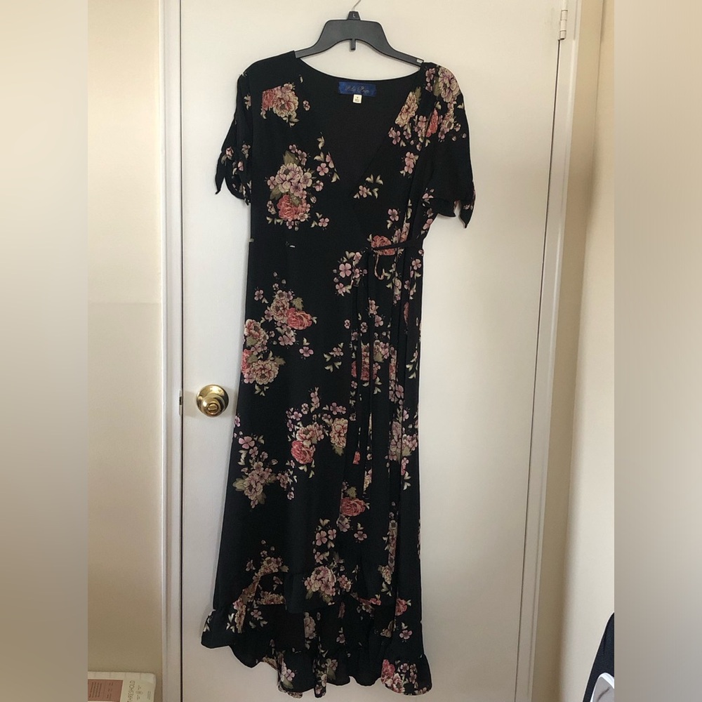 NWOT long floral Dress